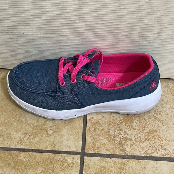 SKECHERS blue Girl sneakers - Picture 6 of 6